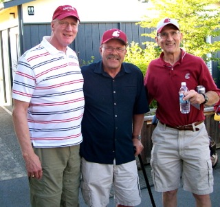 bud norris eaglemont golf retired mayor brayton harshman friends course